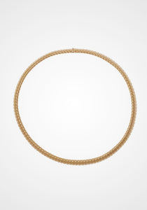Collana, 18K Yellow Gold Necklace