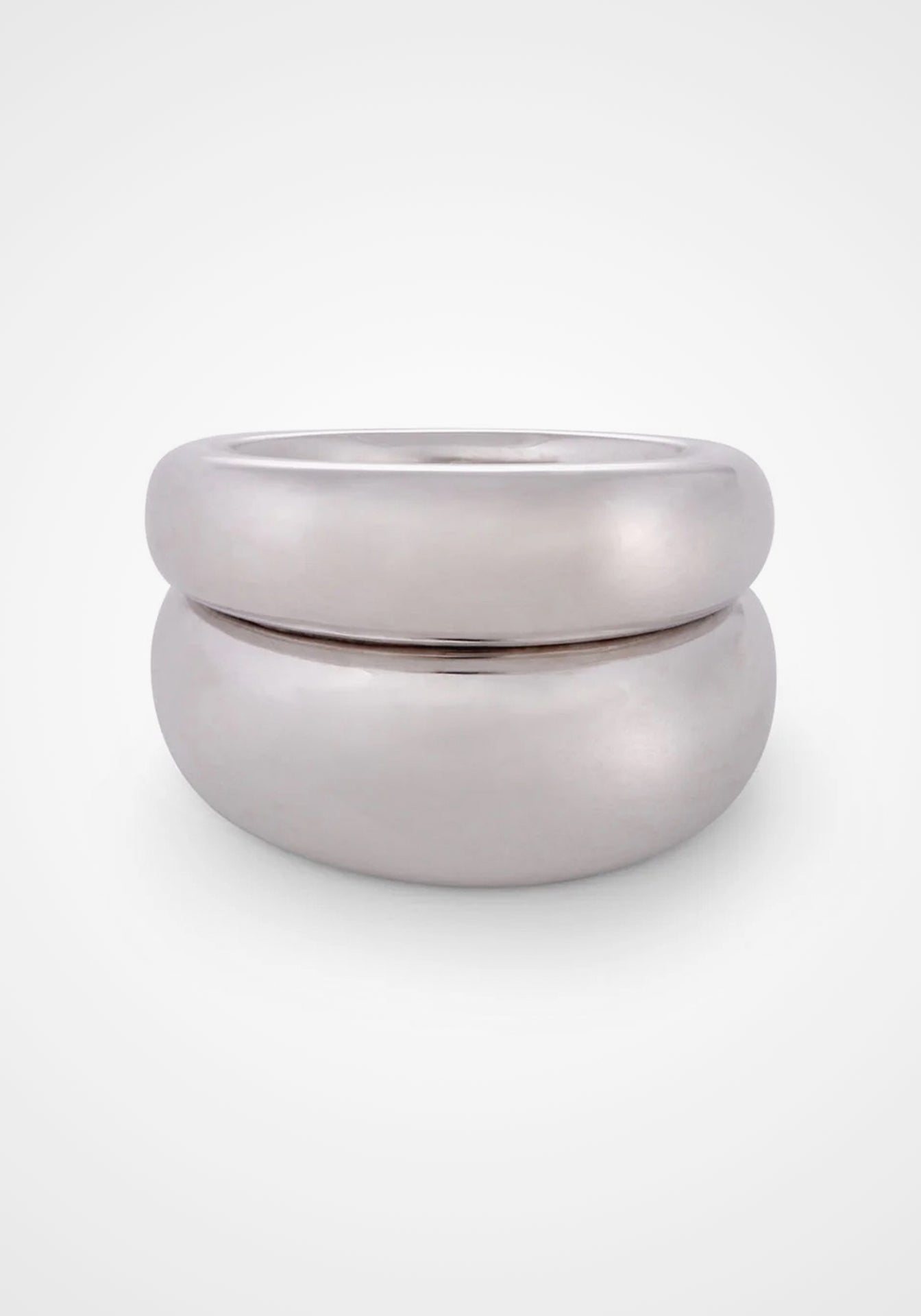 French Dome, Titanium Ring