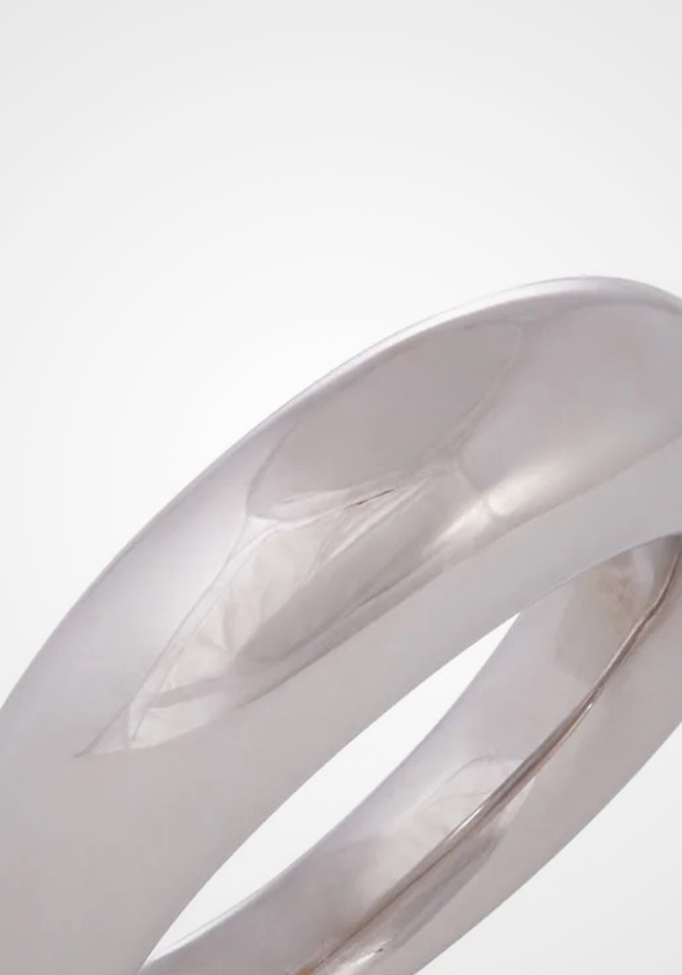 French Dome, Titanium Ring