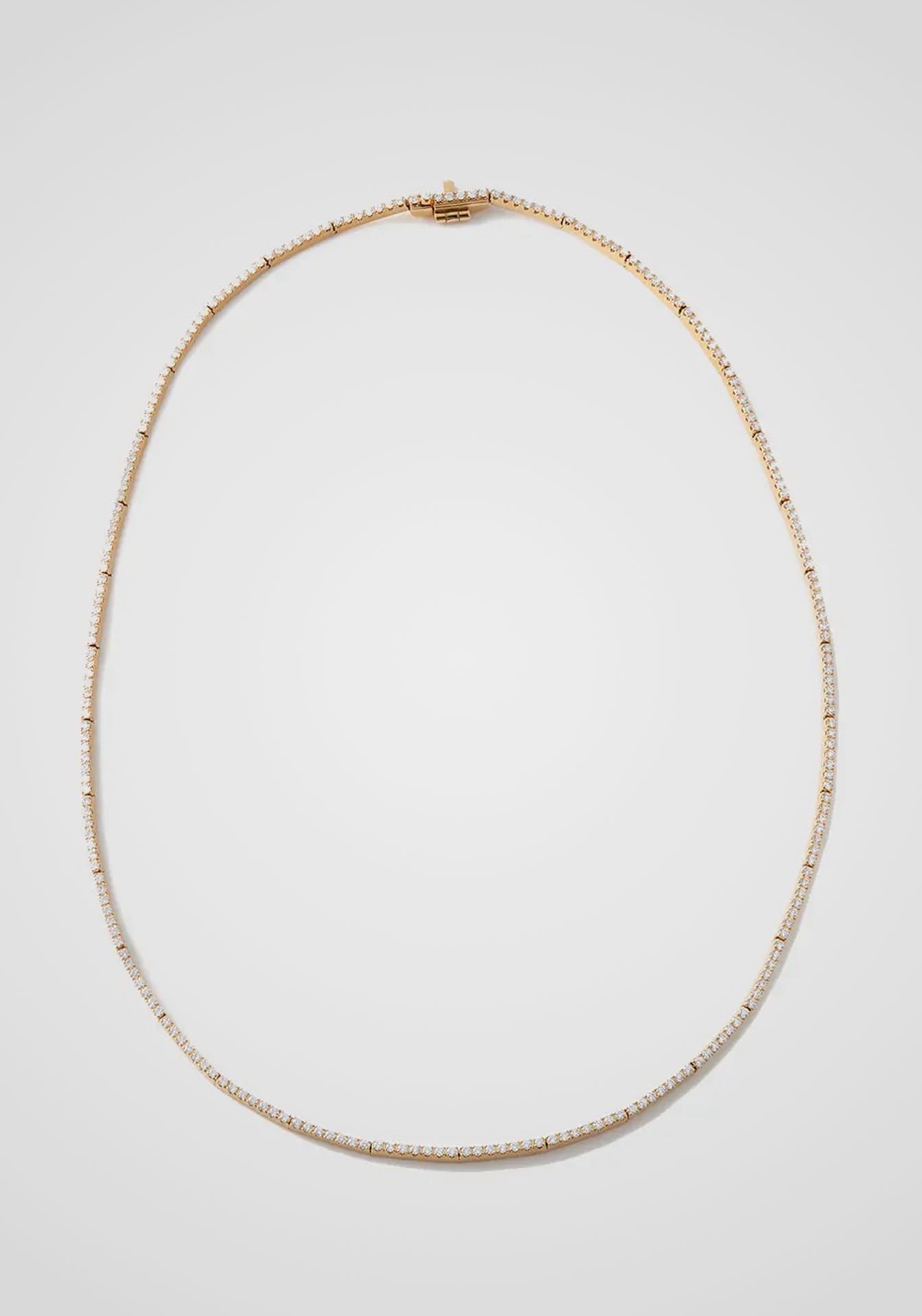 Lyra, 18K White Gold Necklace