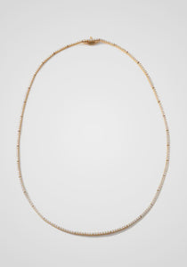 Lyra, 18K White Gold Necklace