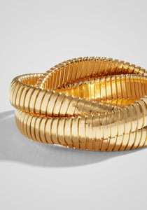 Rolling, 18K Yellow Gold Bracelet
