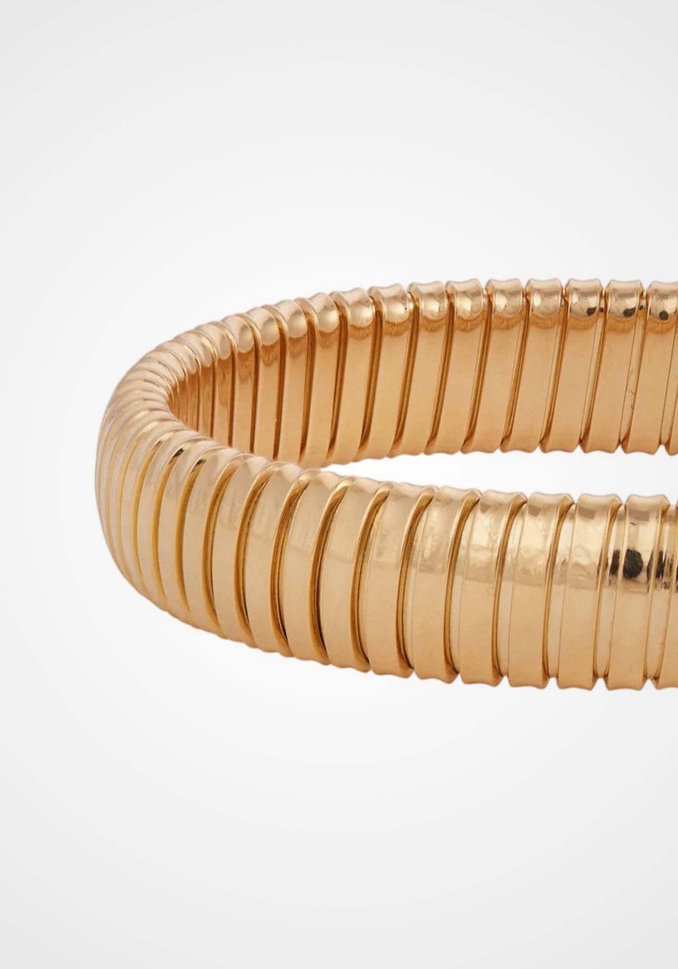 Single Rolling, 18K Yellow Gold Bracelet