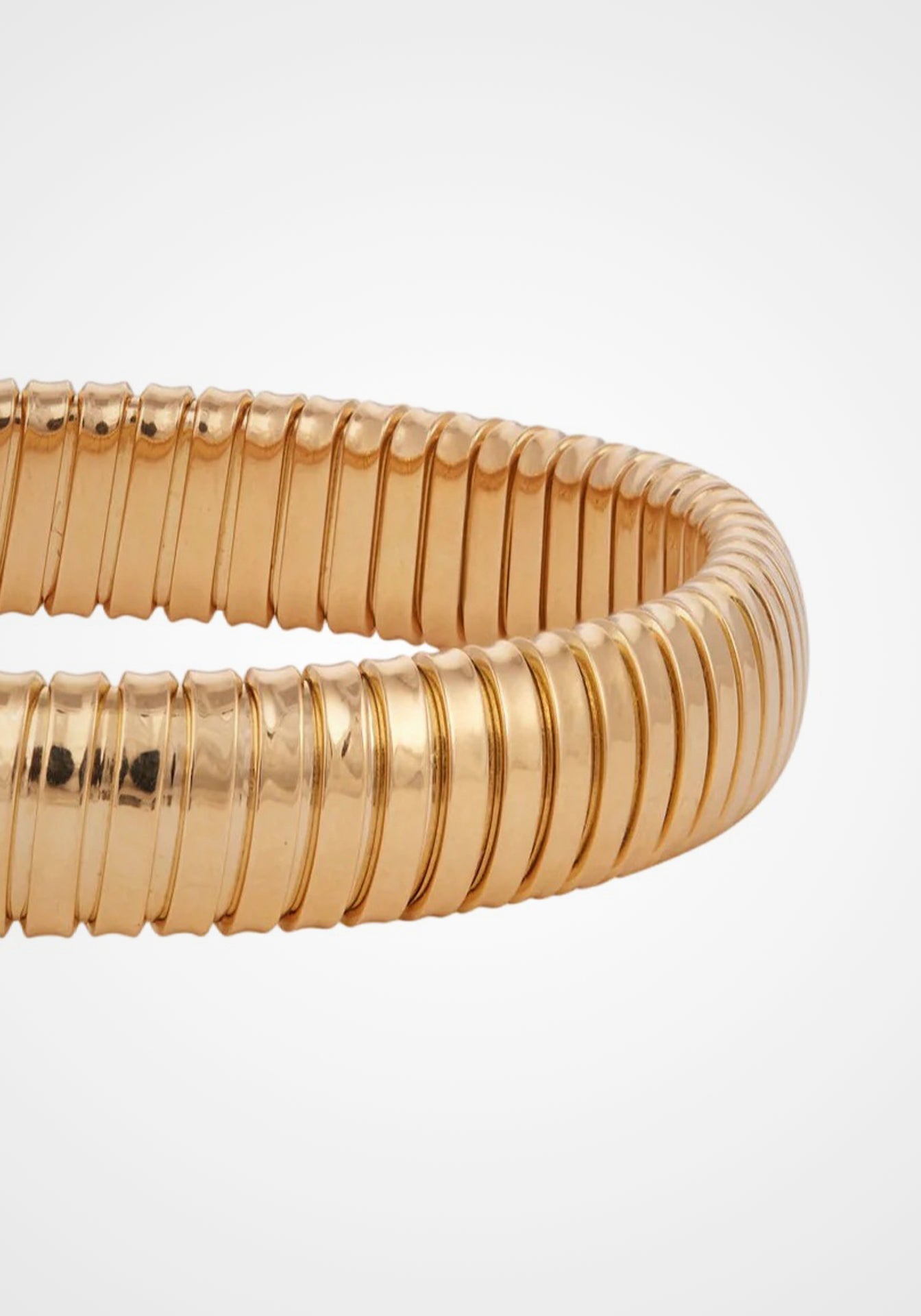 Single Rolling, 18K Yellow Gold Bracelet