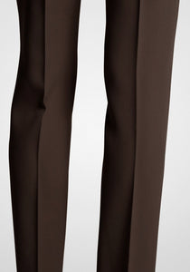 Samantha Double Crepe Sablé Pant