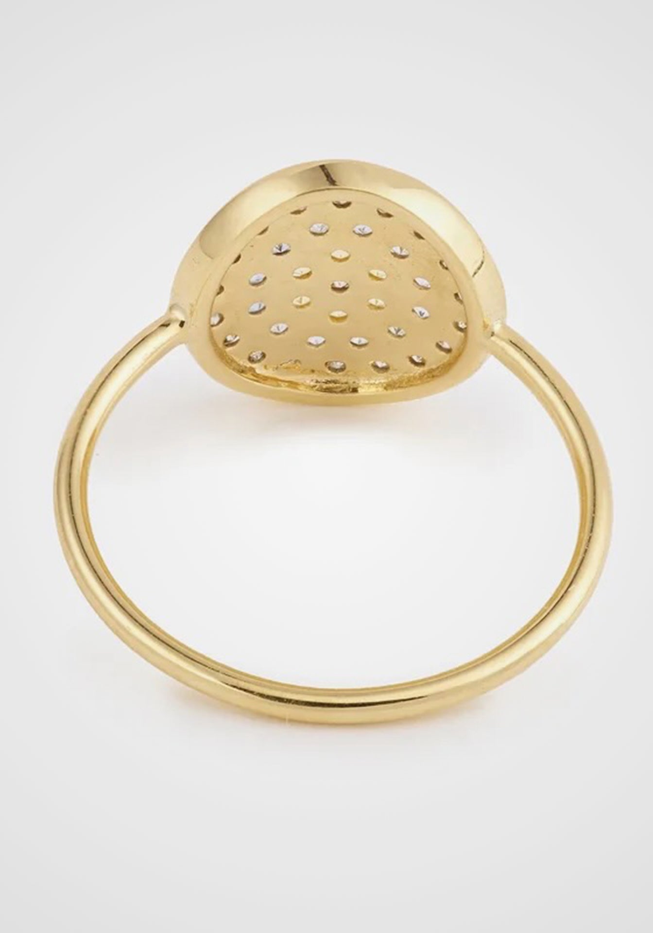 Yellowstone 1, 18K Yellow Gold, Multicolor Sapphires + Salt and Pepper Diamond Ring