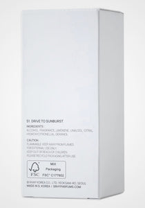51. Drive to Sunburst Eau de Parfum