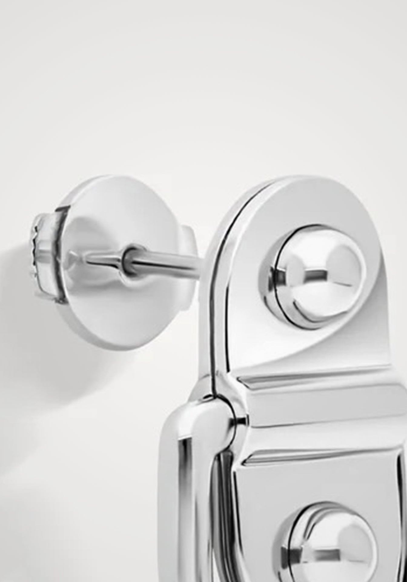 Rivet, 925 Silver Earring