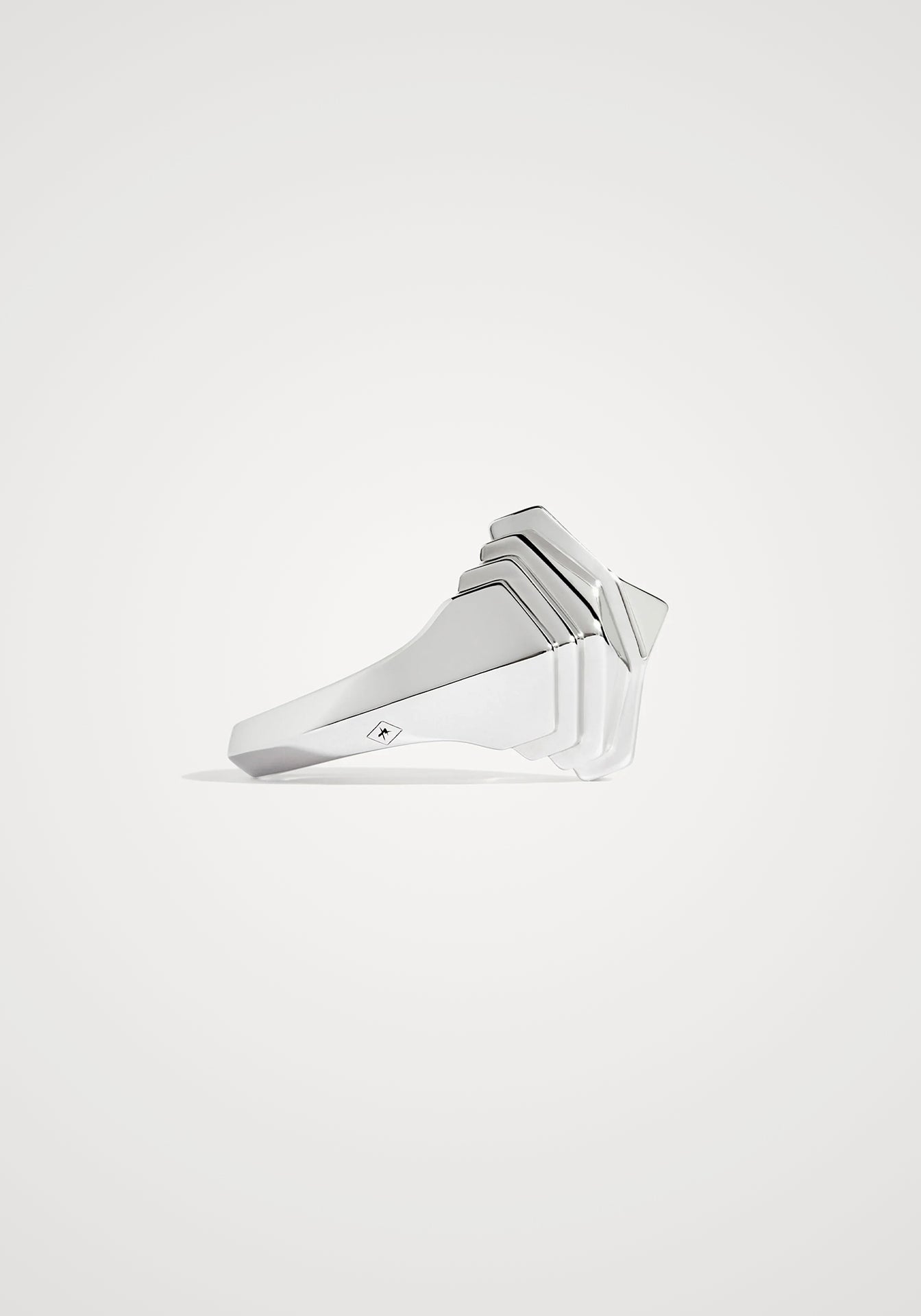 Rockaway Mini Pyramid, 925 Silver Ring