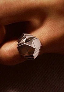 Rockaway Pyramid, 925 Silver Ring
