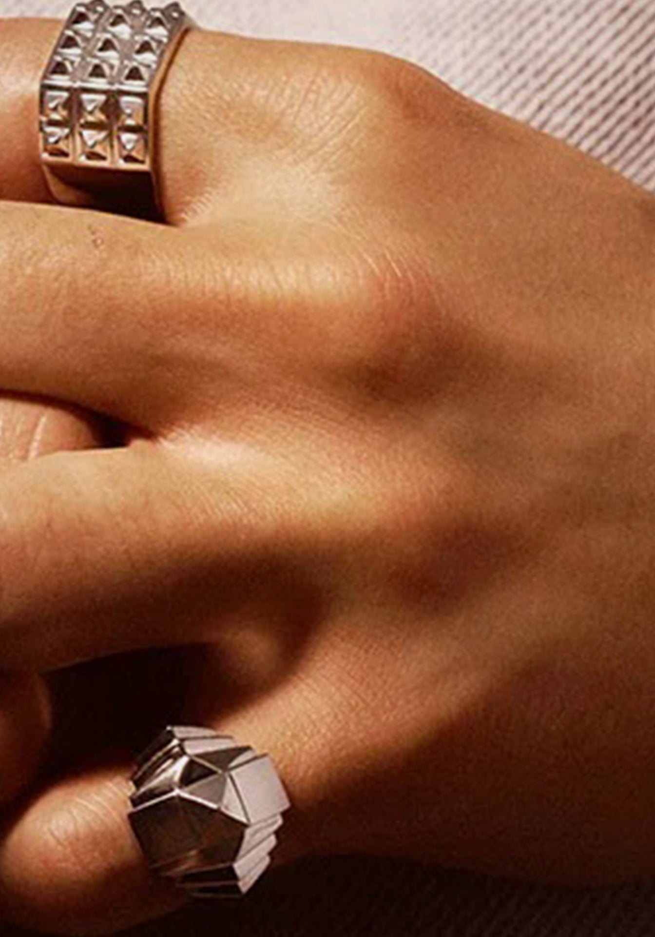 Rockaway Pyramid, 925 Silver Ring