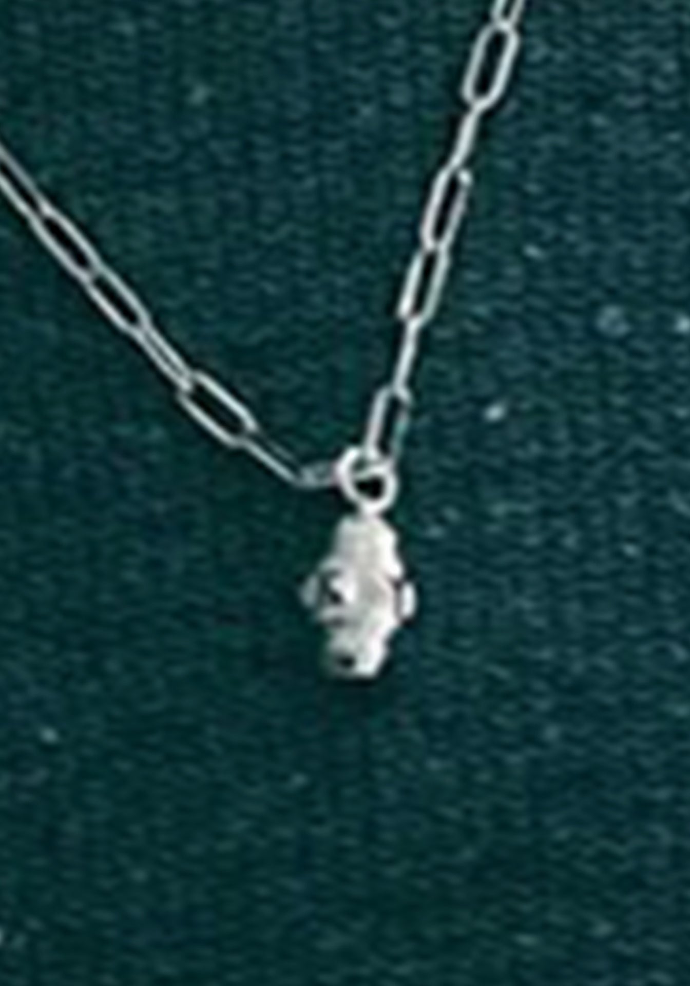 Rockaway Spinner, 925 Silver Necklace