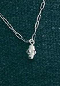 Rockaway Spinner, 925 Silver Necklace