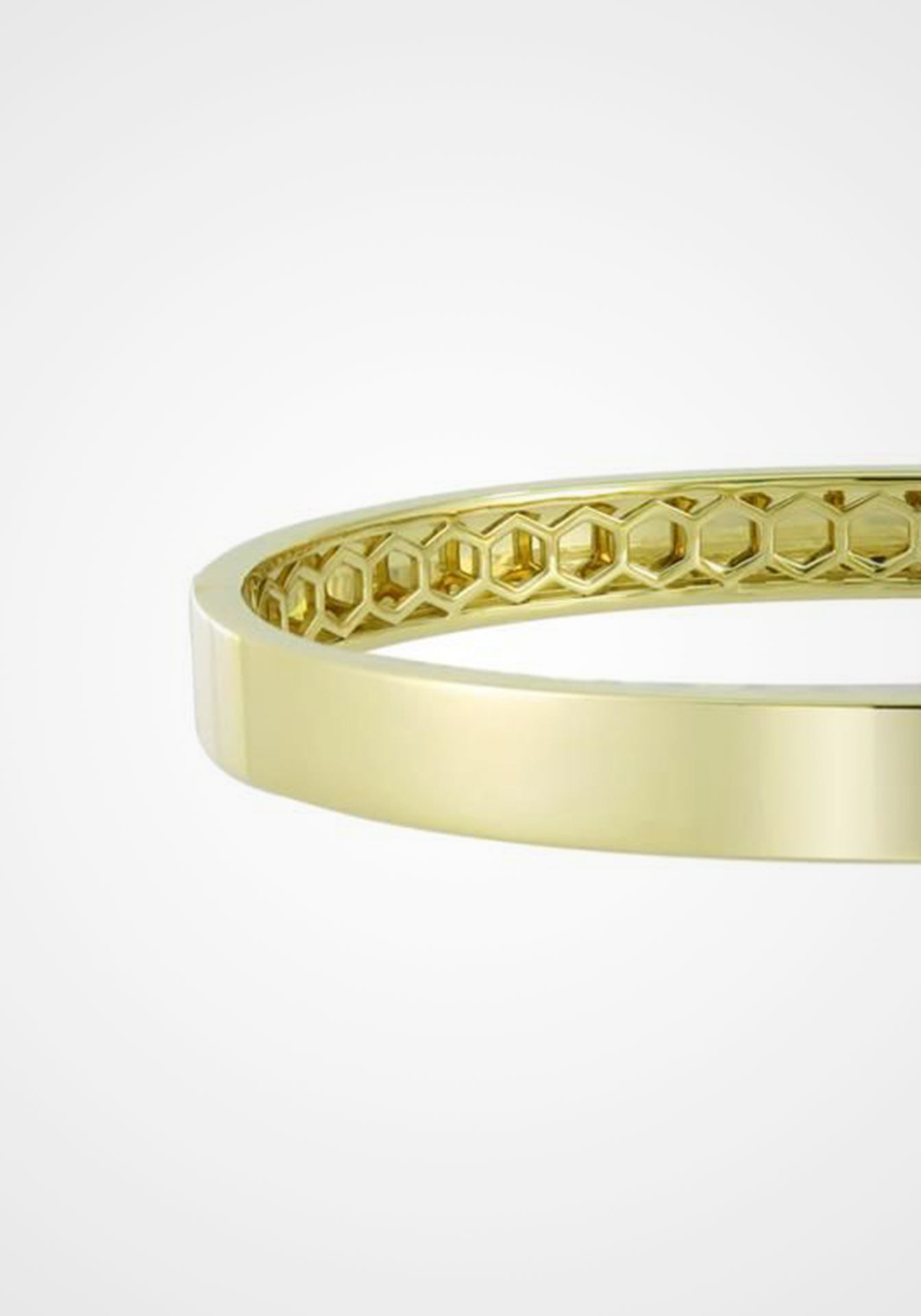 Camille, 14K Yellow Gold, Emerald + Diamond Bracelet