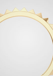 Armor, 18K Yellow Gold Trilliant Small Band