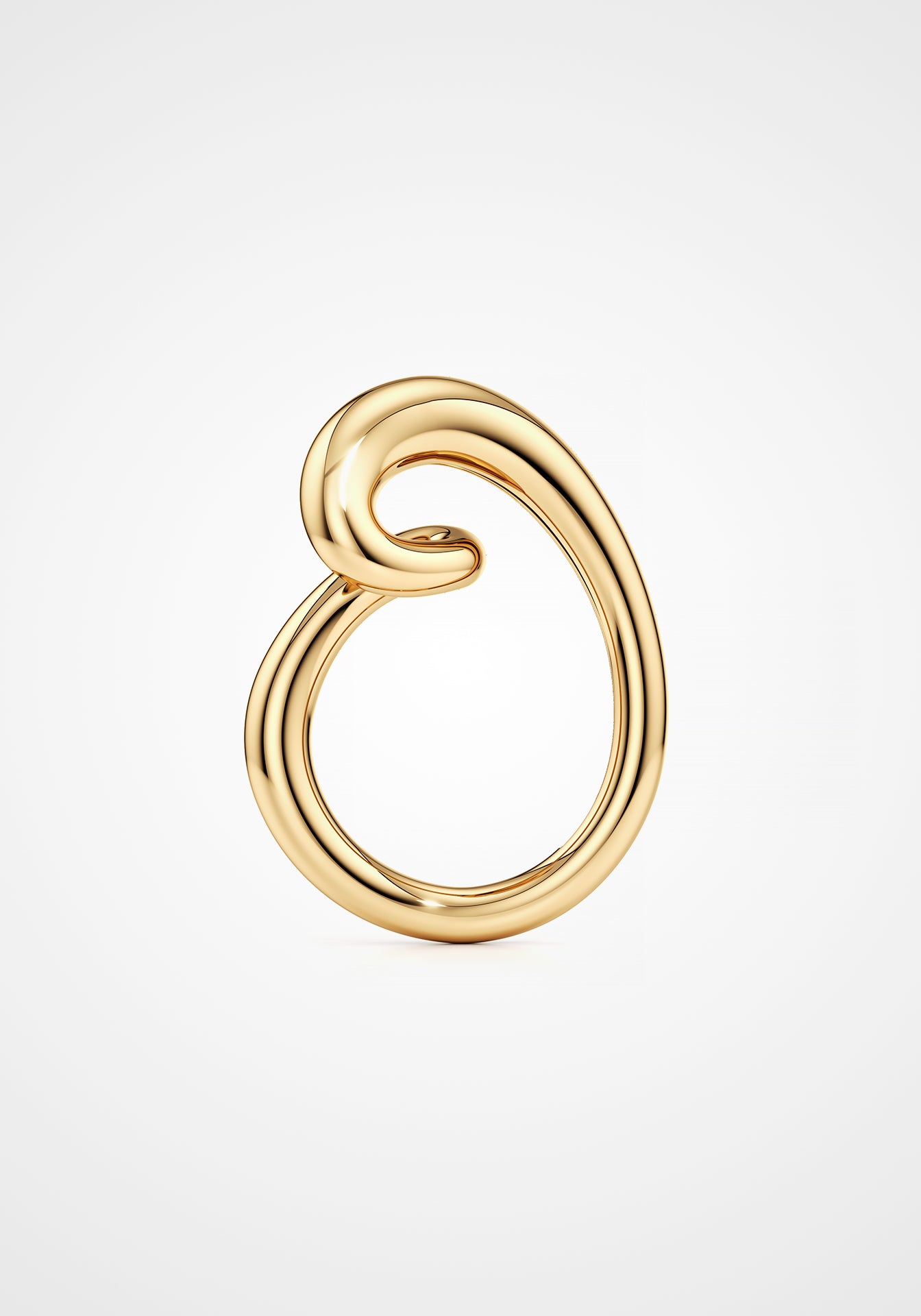 Whirlwind, 18K Yellow Gold Ring