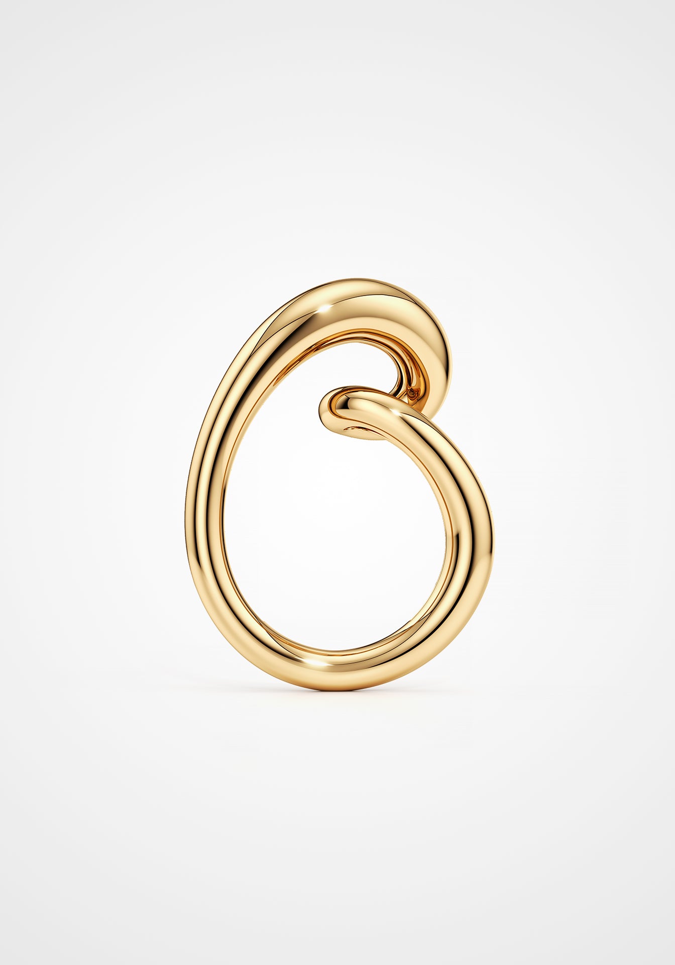 Whirlwind, 18K Yellow Gold Ring