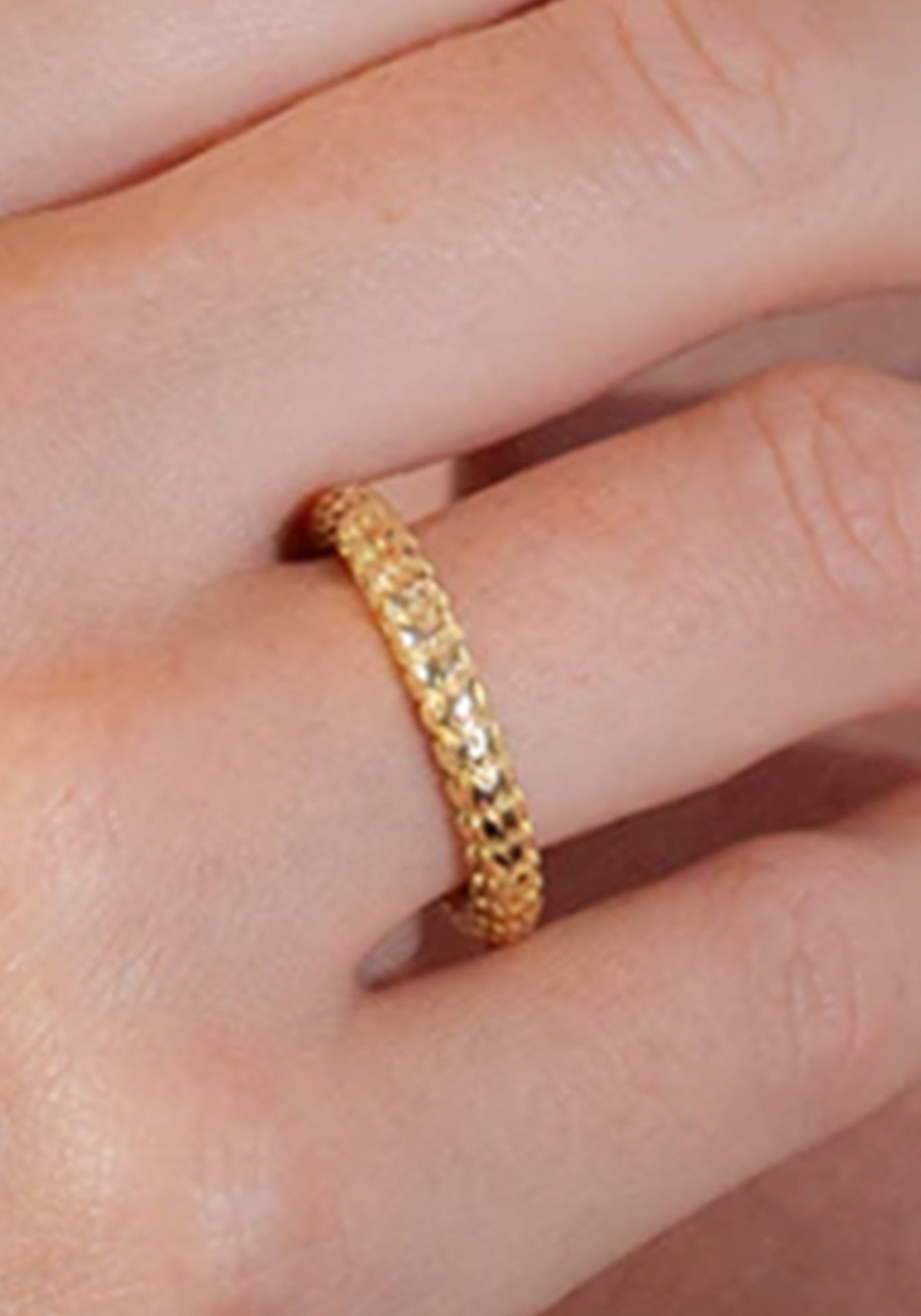 Baoli Flow, 18K Yellow Gold Ring