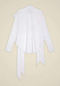 Drape Bow Shirt