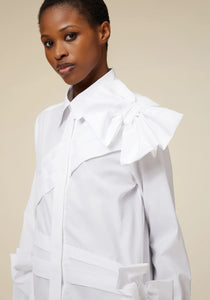 Drape Bow Shirt