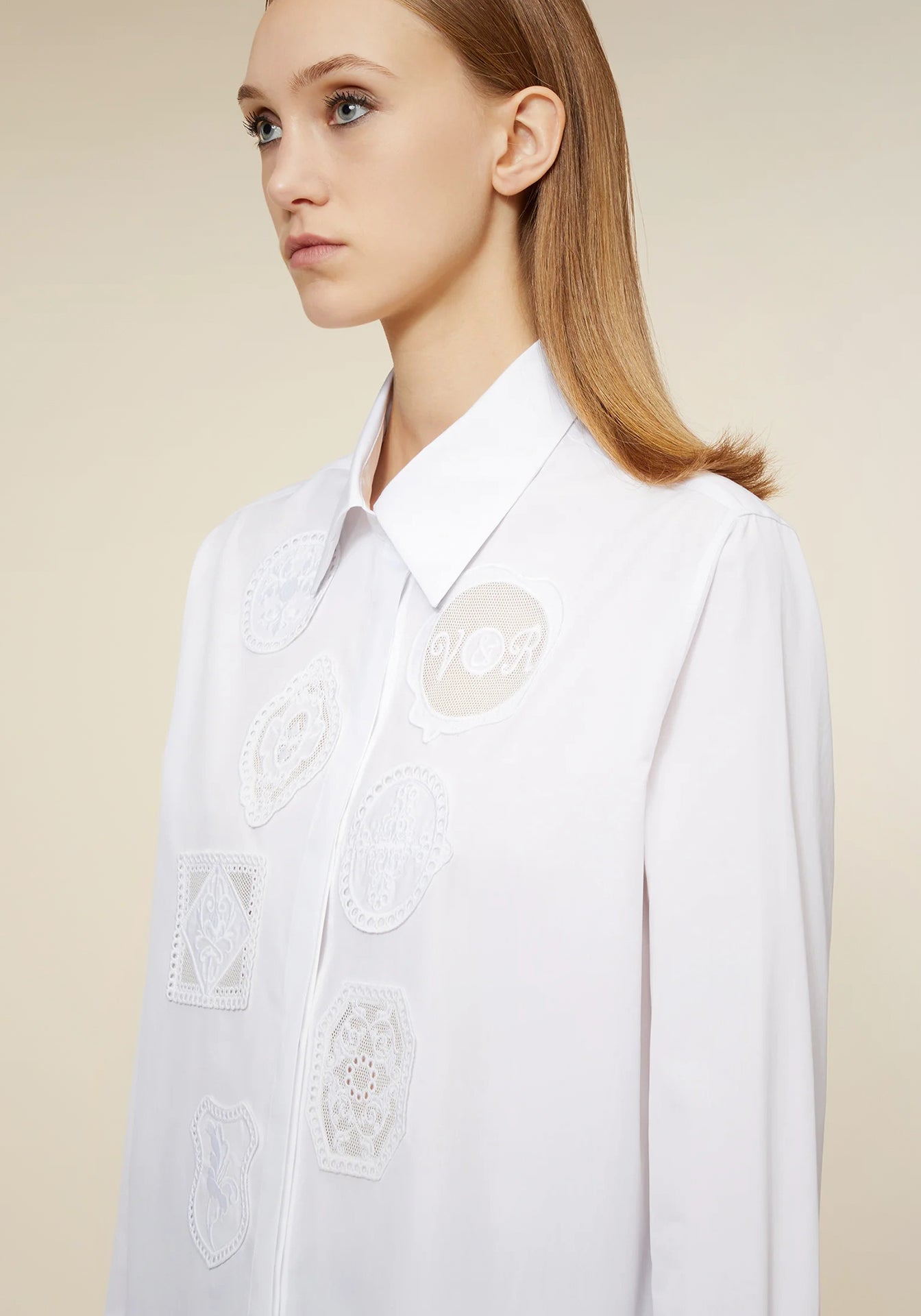 Embroidery Patch Shirt