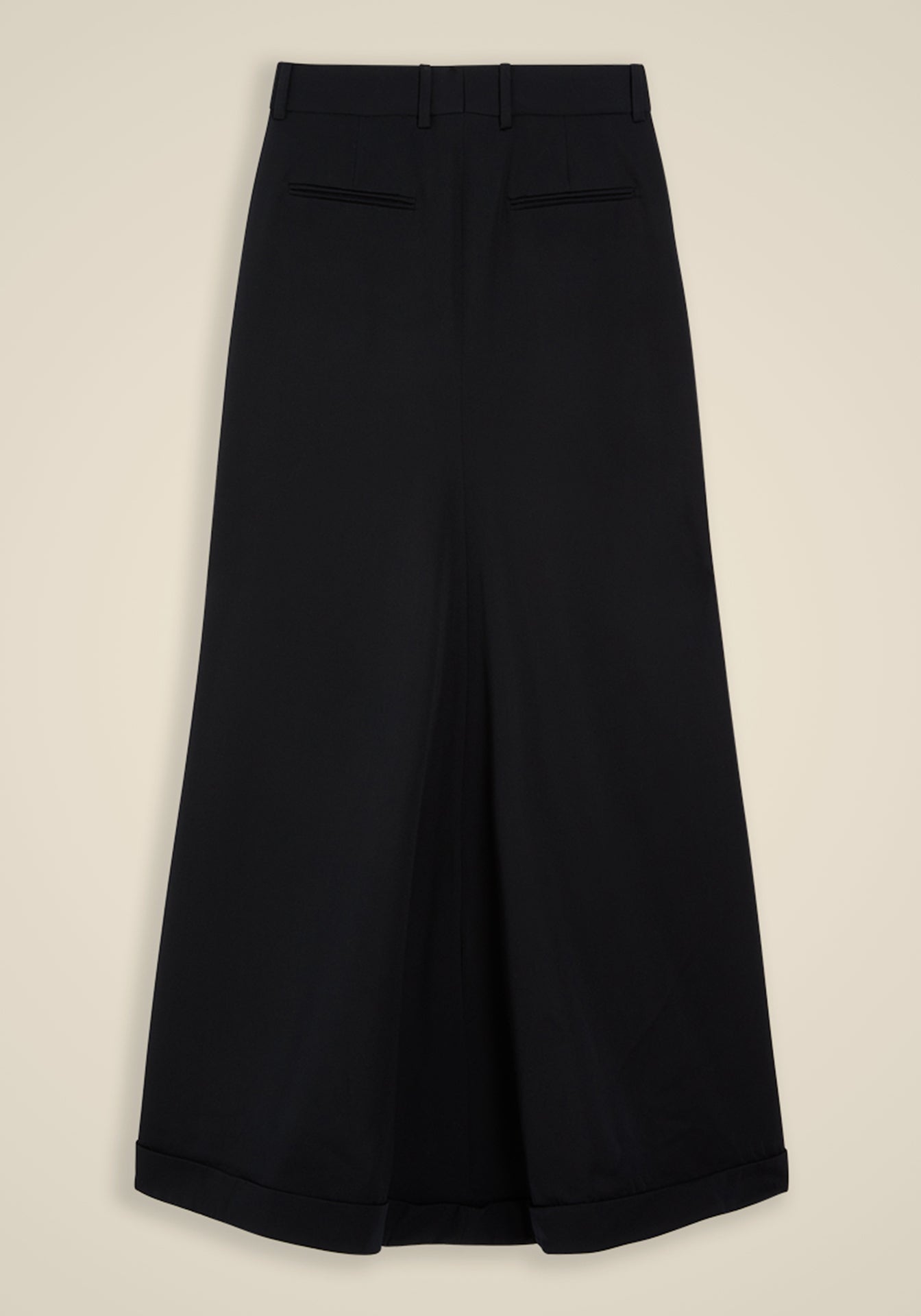 Maxi Tailored Skirt