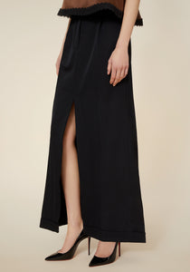 Maxi Tailored Skirt