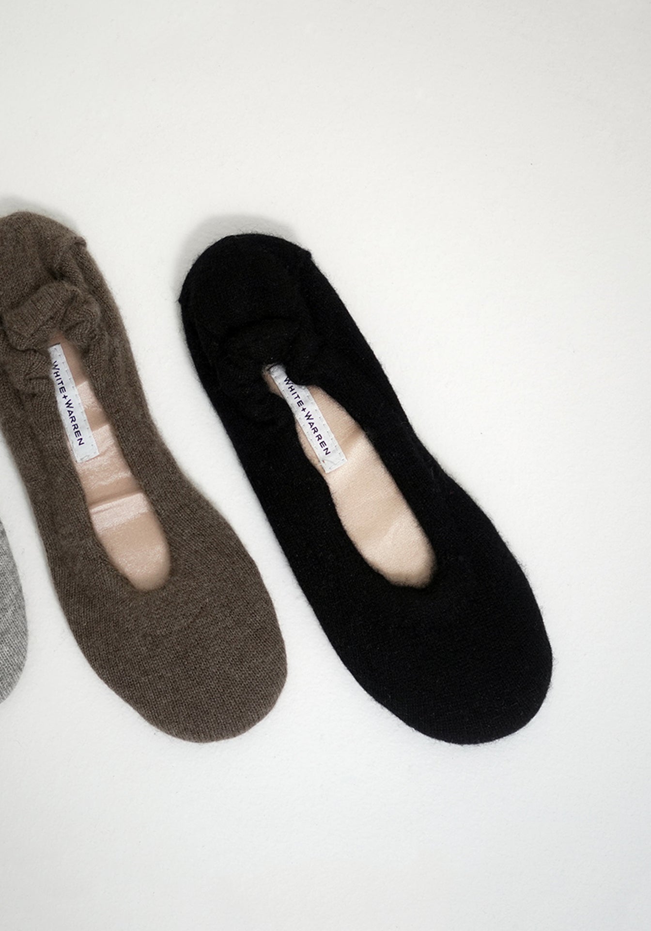 Cashmere Ballet Slipper