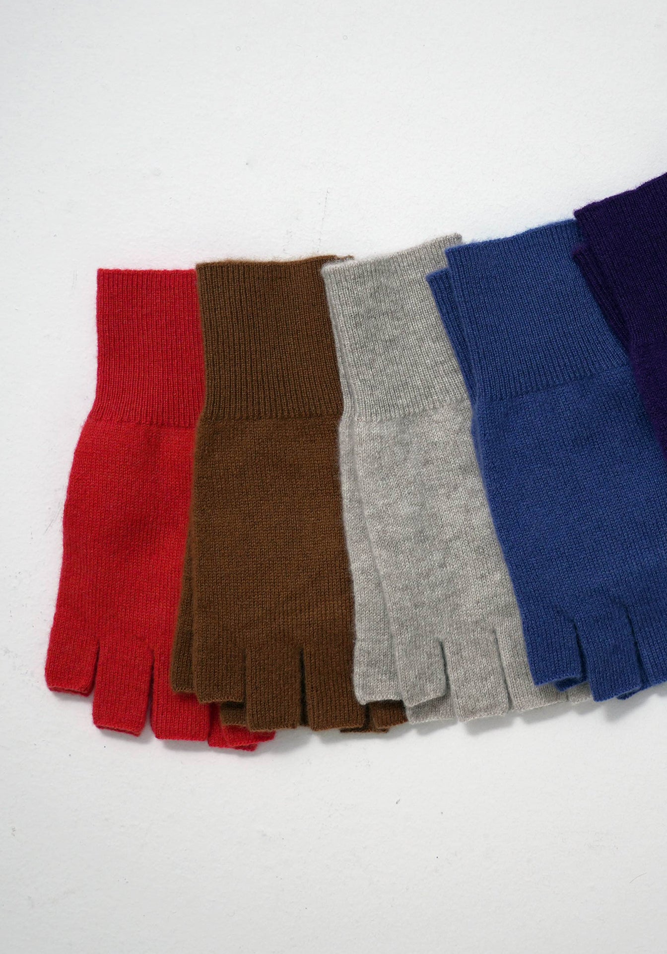 Cashmere Fingerless Glove