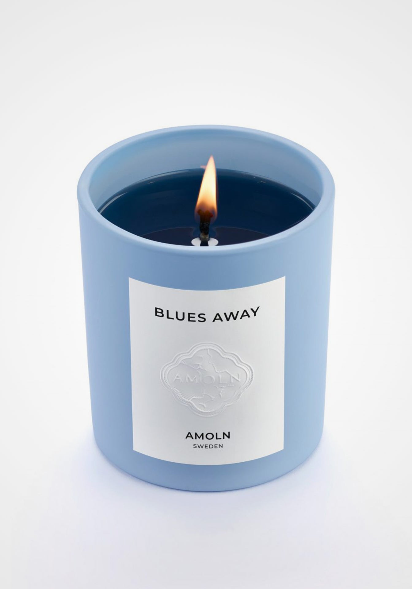 Blues Away Candle