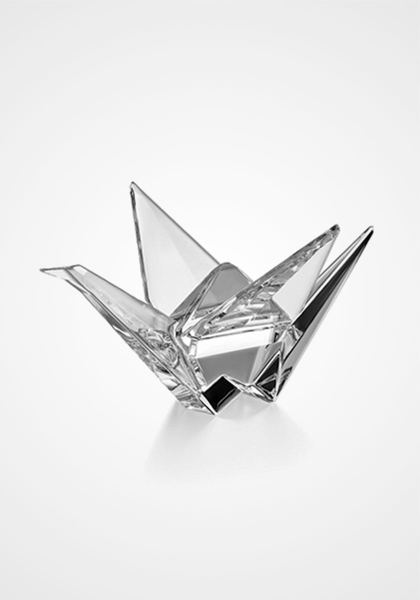 the-conservatory-nyc - ORIGAMI CRANE - BACCARAT - LIVING