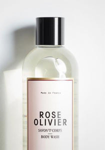 Rose Olivier Natural Body Wash