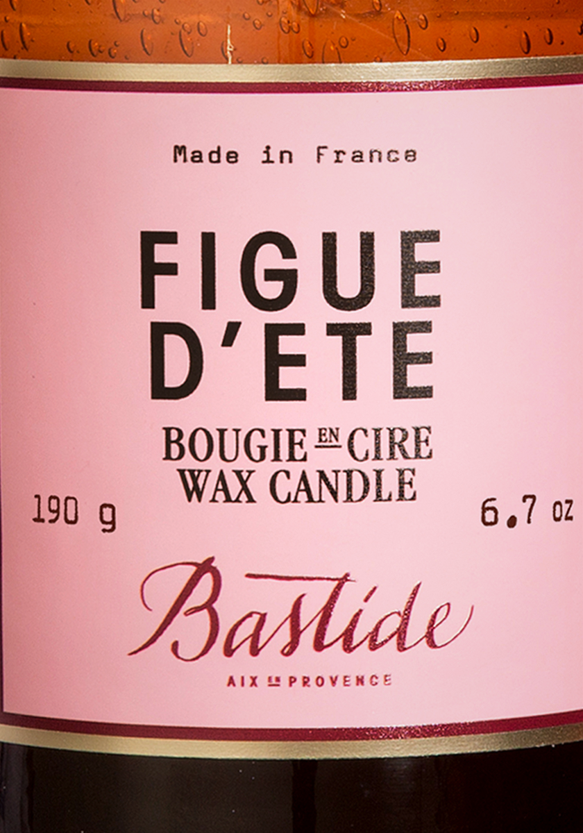 the-conservatory-nyc - FIGUE D'ETE CANDLE, 6.7 OZ - BASTIDE - WELL BEING