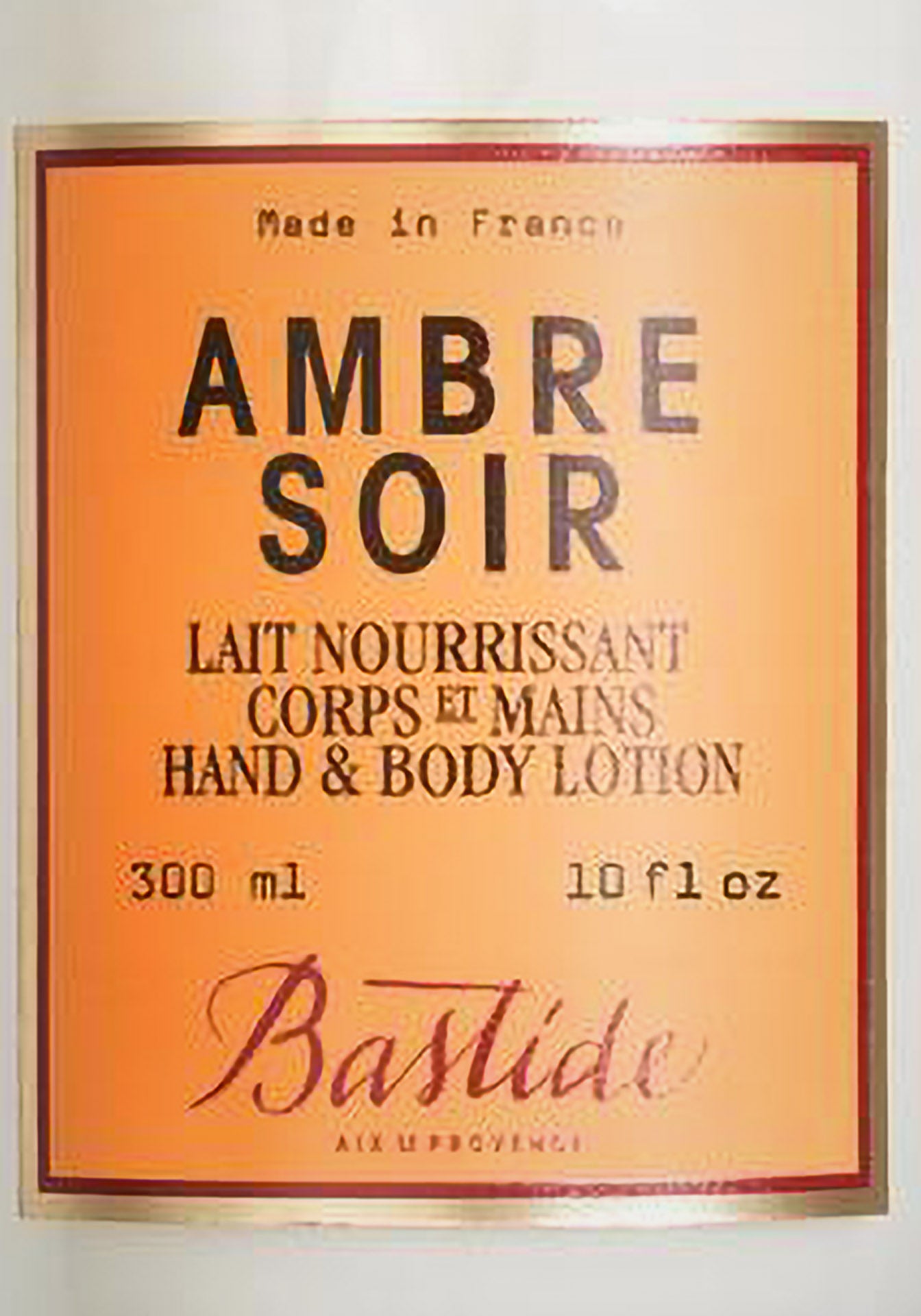 Ambre Soir Hand + Body Lotion
