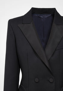 First Class Double-Breasted Charmer Revere Blazer