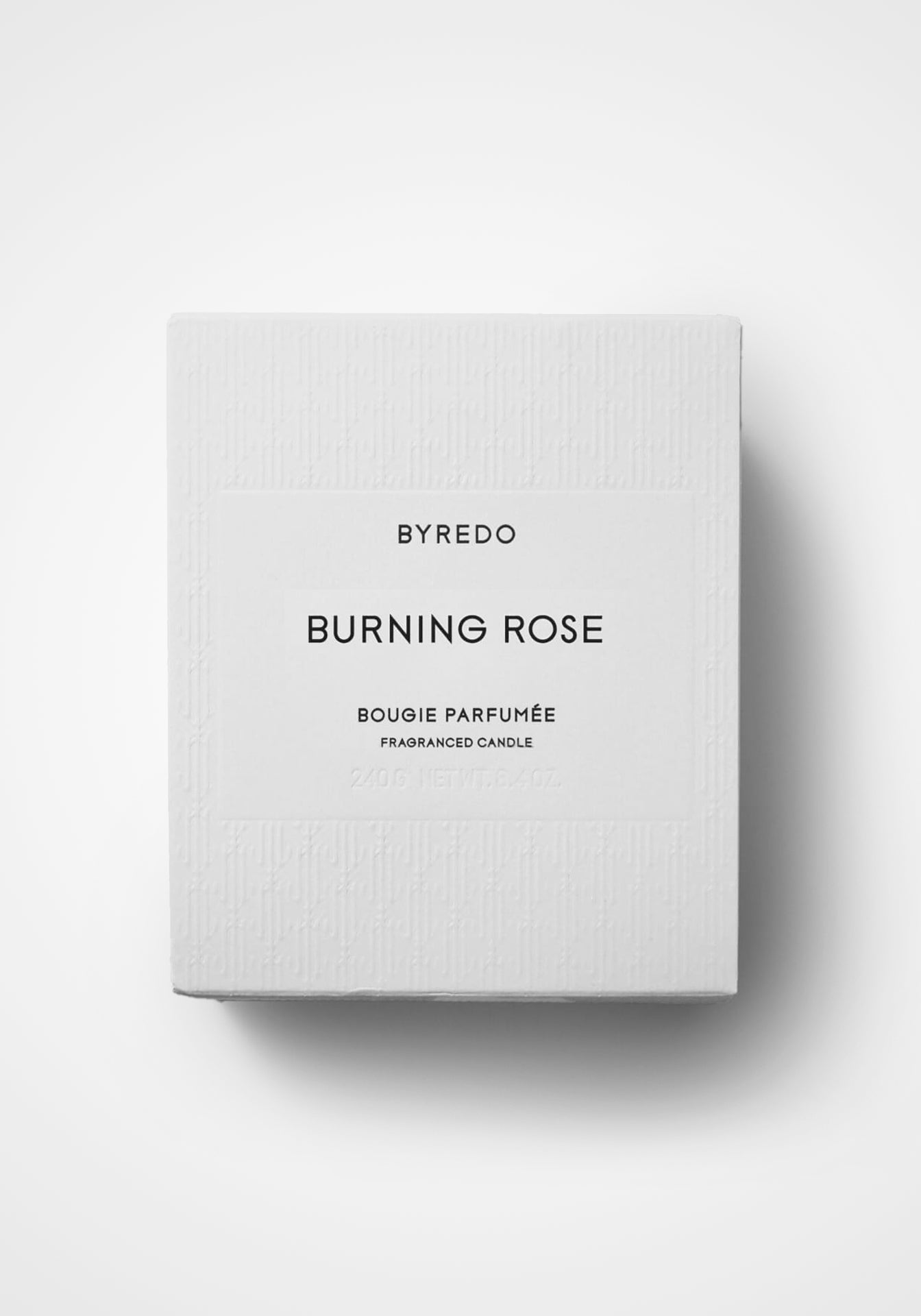 Burning Rose Candle, 240g
