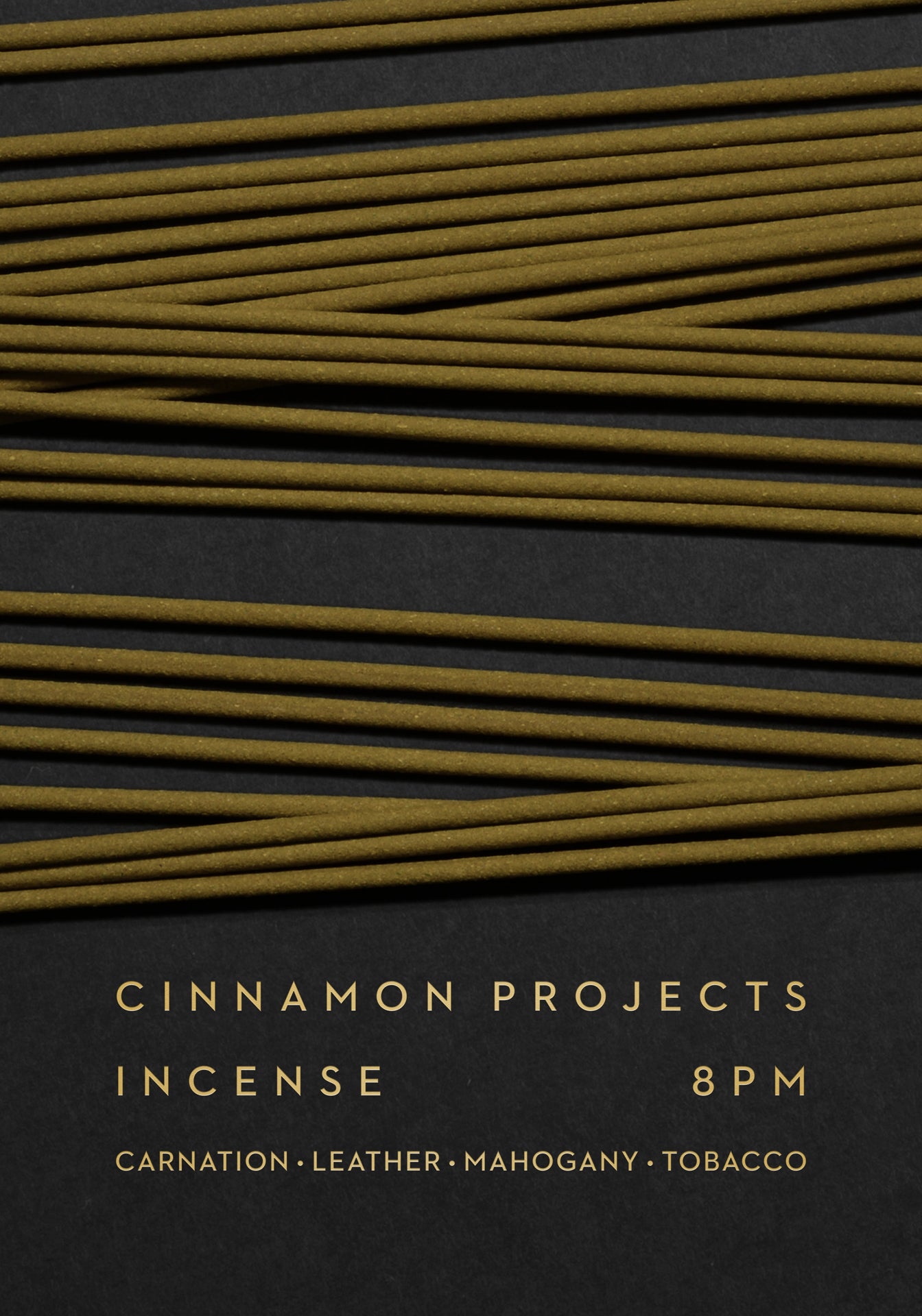 8PM Incense Box