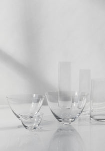 Simple Straight Champagne Glass, Set Of Two