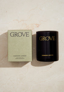 Grove Earth + Aged Pine Candle