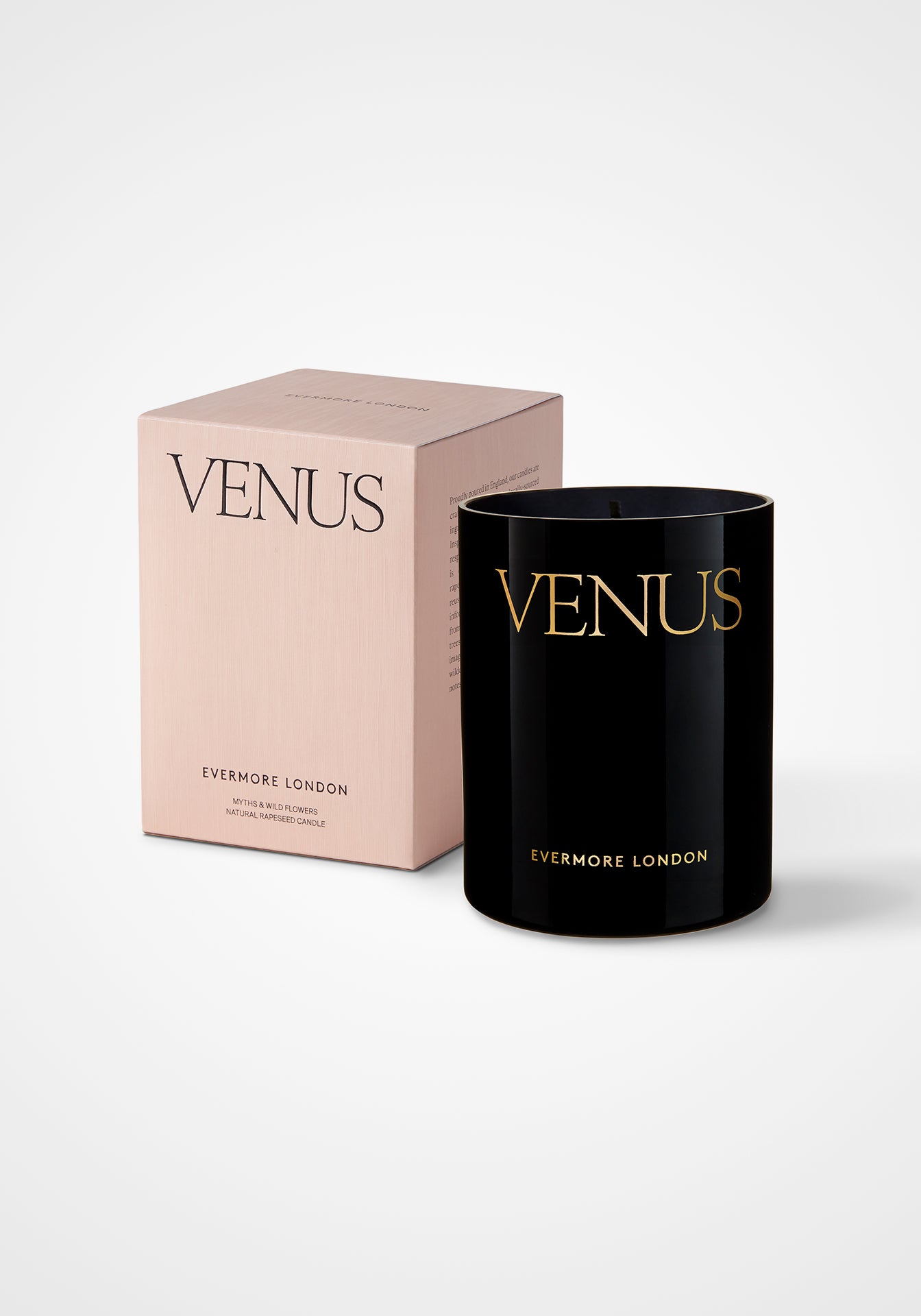 Venus Myths + Wild Flowers Candle