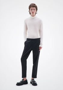 Terry Cropped Trouser 