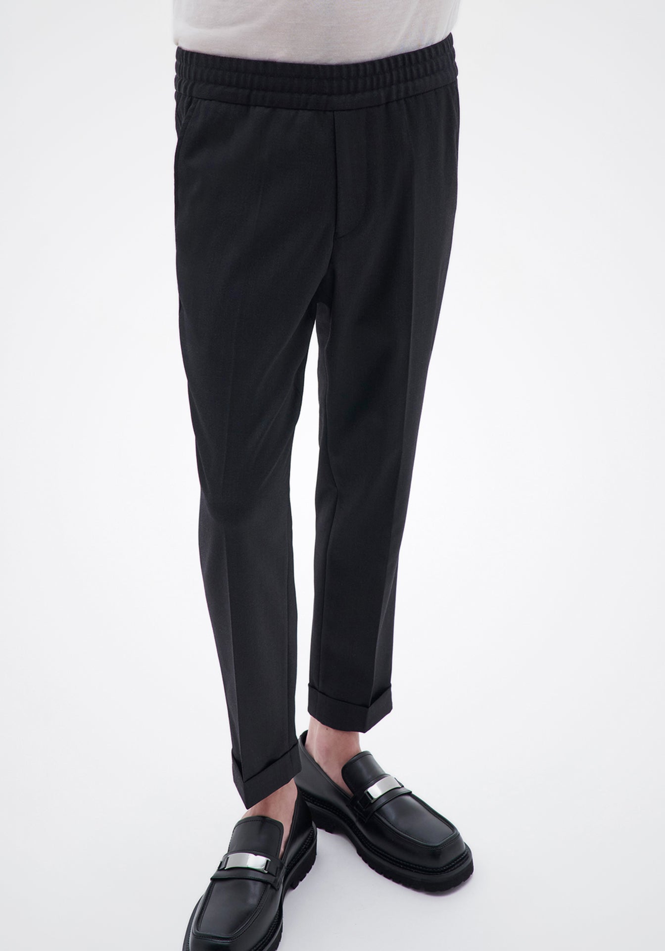Terry Cropped Trouser 
