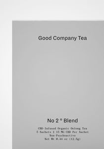 No 2° Blend: Organic Oolong Tea