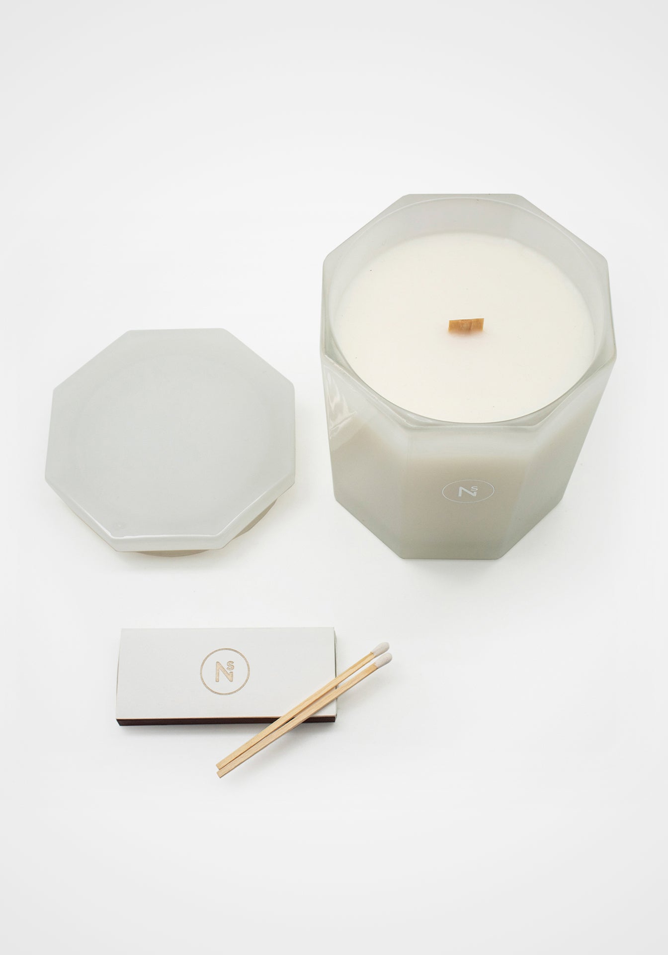 Wild Lilac, Herbarium Collection Candle