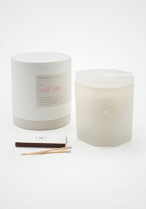 Wild Lilac, Herbarium Collection Candle