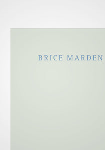 Brice Marden: Marble and Drawings