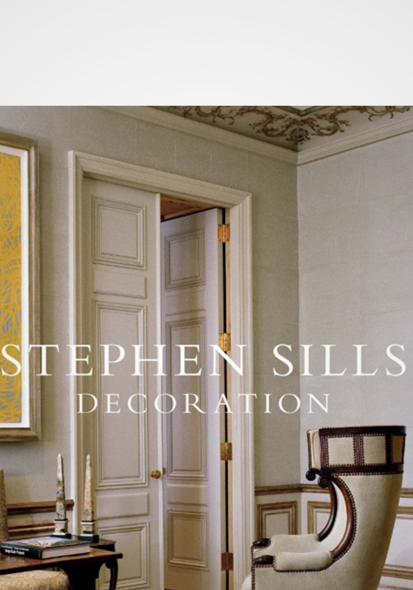 Stephen Sills: A Vision For Design
