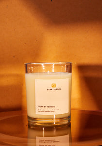 Tiger By Her Side Candle